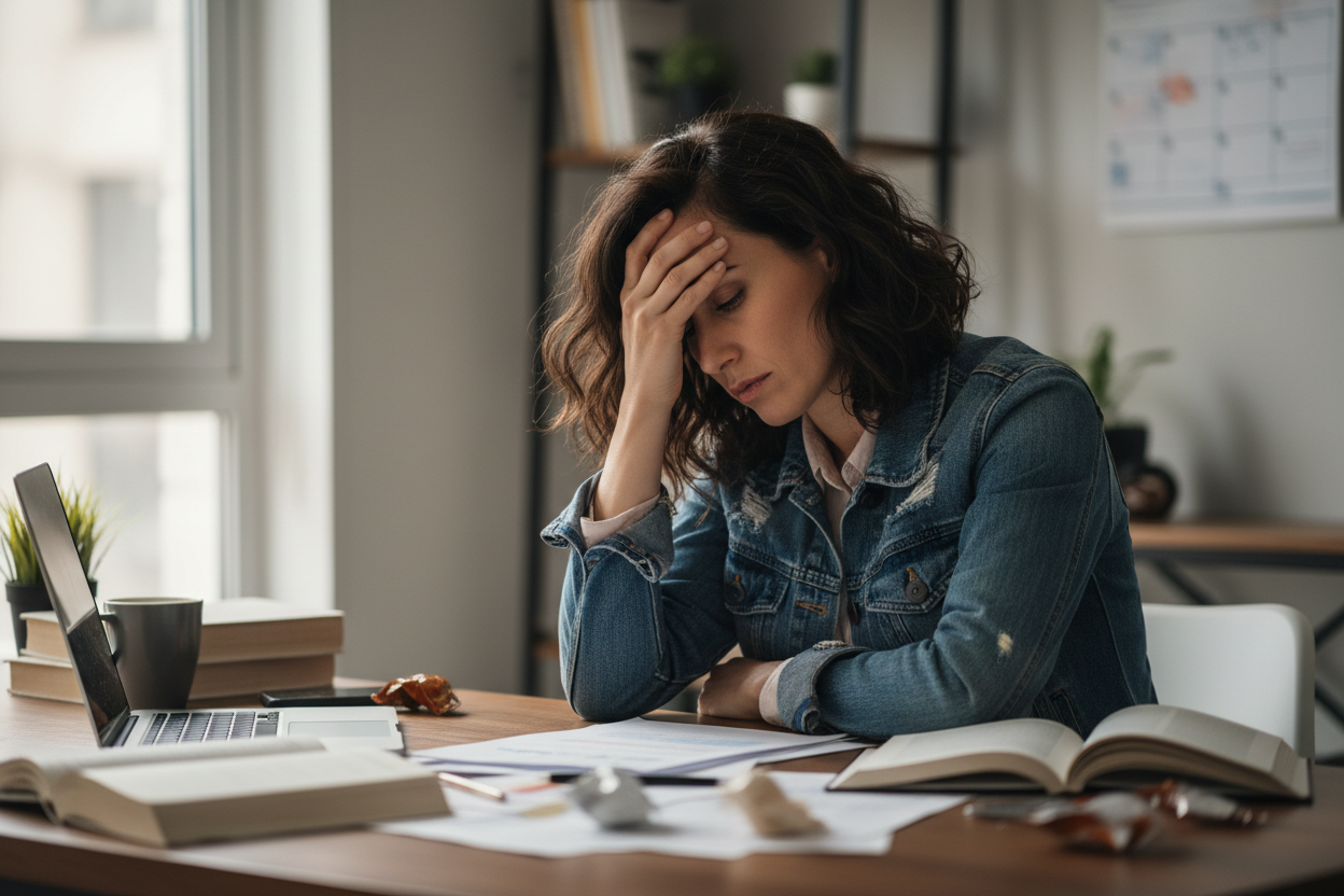 Stress, Sleep & Weight: The Overlooked Connection